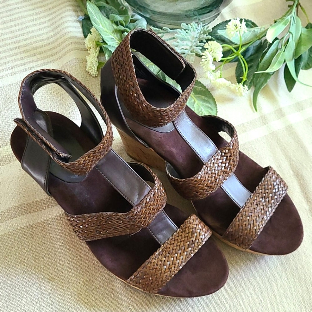 Nine West Wedges 7.5